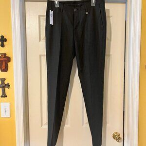 Versace Collection men dress pants - dark grey - size 32 ( 48 European System)